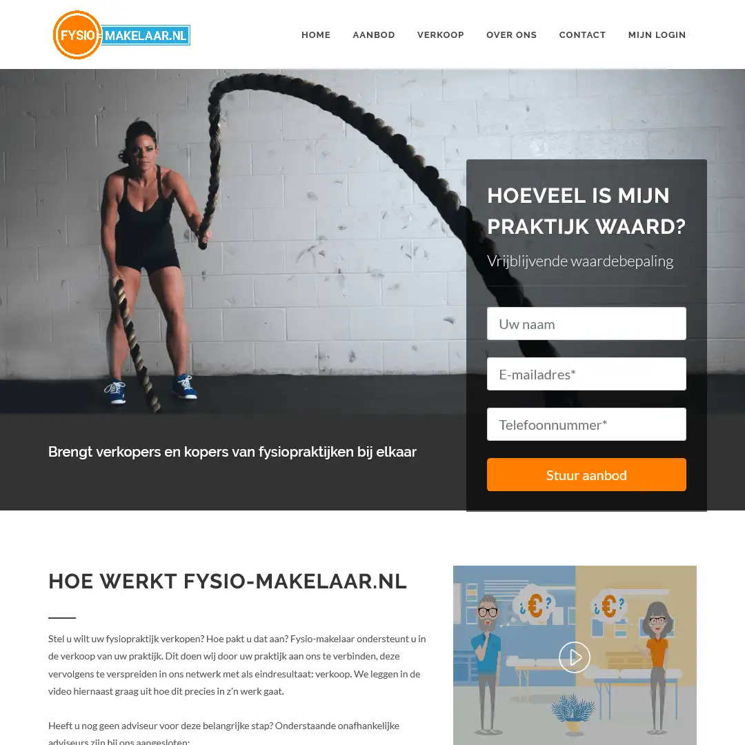 www.fysio-makelaar.nl