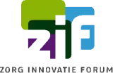 Het logo van Zorg Innovatie Forum